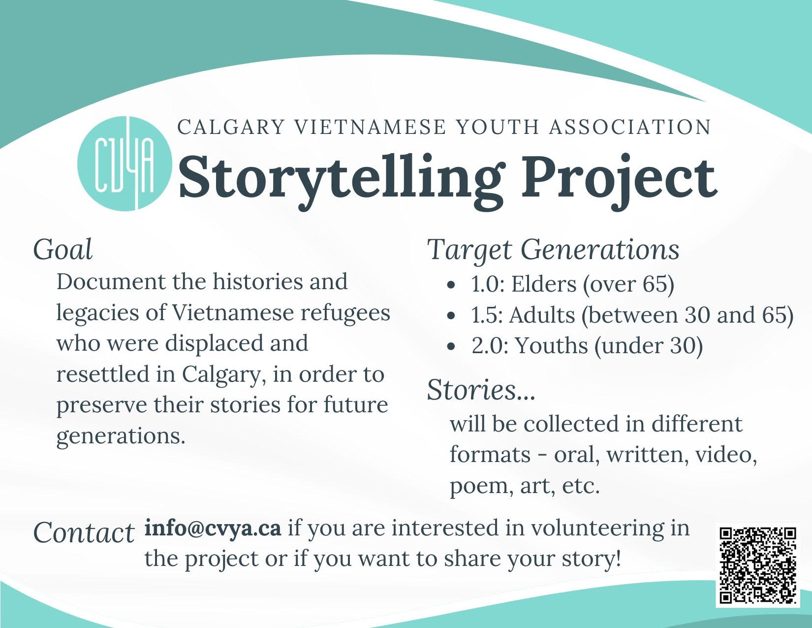 CVYA Storytelling Project